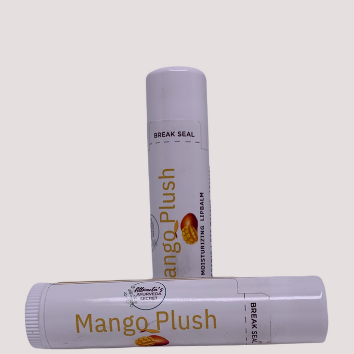 Mango Plush Lip Balm