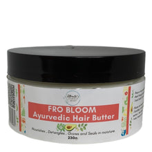 Load image into Gallery viewer, Fro Bloom Ayurvedic Hair Butter
