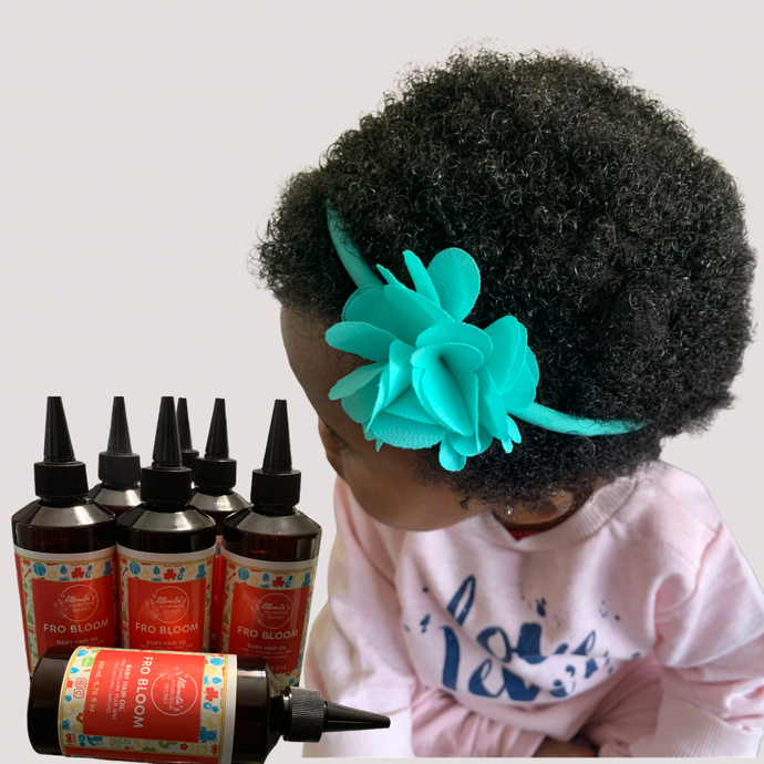 Fro Bloom Baby Hair Oil 200mL